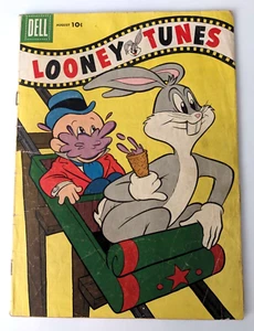 Cómics de melodías de Looney Tunes and Merrie #178 de Dell agosto de 1956 - Imagen 1 de 3