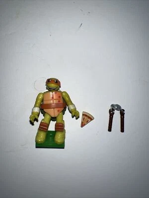 Минифигурка Michelangelo Teenage Mutant Ninja Turtles Blind Pack серия 1 новая - Изображение 1 из 2