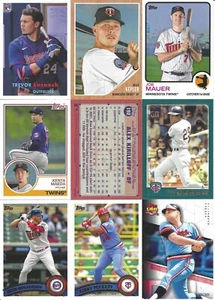 2021 Topps Archives Minnesota Twins Complete Team Set Regular + Inserts (16) - Bild 1 von 2