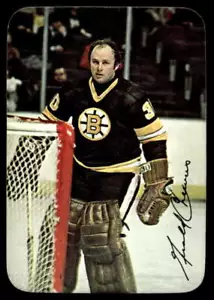 1977-78 O-Pee-Chee Glossy #2 Gerry Cheevers Boston Bruins NM-MT - Picture 1 of 2