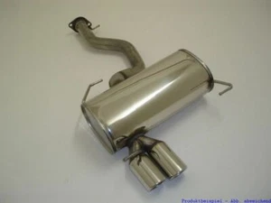 FMS 70mm Escape Deportivo Acero Inoxidable BMW Serie 3 E92 Coupe (392C, 05-12) 330d 170/180kW - Imagen 1 de 2