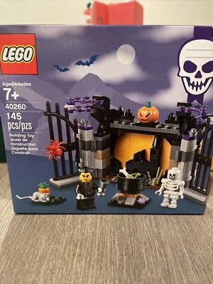 LEGO Set 40260 Halloween Haunt-Miscellaneous, Seasonal Theme, Retired-NEW/Sealed - Image 1 of 2