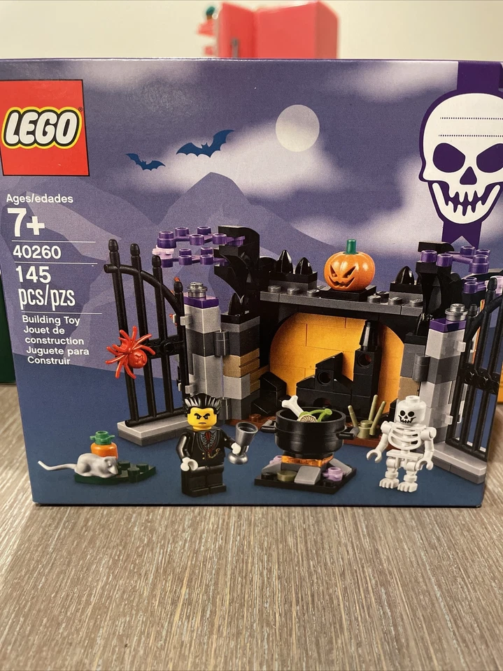 LEGO Set 40260 Halloween Haunt-Varios, Tema de Temporada, Retirado-NUEVO/Sellado Foto 1 de 2