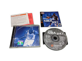 NBA 2K1 Sega Dreamcast Complete in Box