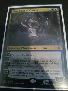Magic the Gathering MTG Oko, Thief of Crowns x1 NM Throne of Eldraine - Bild 1 von 3