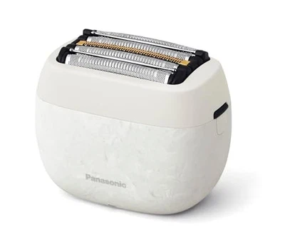 Panasonic ES-PV6A-W LAMDASH PALM IN SHAVER Compact 5 Blades Marble White New JP - Image 1 of 4
