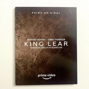 KING LEAR FYC DVD Anthony Hopkins Emma Thompson Amazon (( Rare Edition )) - Picture 1 of 3
