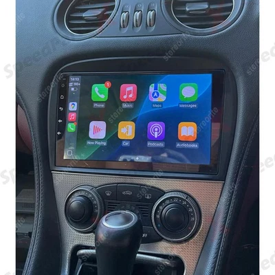 For Mercedes-Benz SL63 SL65 AMG 2009-2012 Android 13 Carplay Car Stereo Radio BT - Image 1 of 4