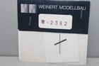 Weinert 2362 Broca HSS Espiral 0,5mm Vía H0 OVP