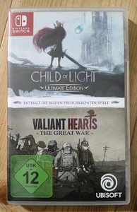 Child of Light Valiant Hearts The Great War - Nintendo Switch ⚡ - Bild 1 von 3