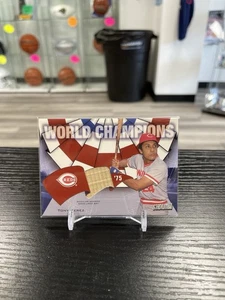 2001 Topps Stadium Club Baseball Tony Perez Bat Relic #WC-TP - Picture 1 of 2