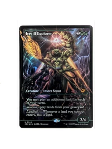 Icetill Explorer M 0362 Showcase Borderless Foil MTG Edge Of Eternities EOE NM/M - Picture 1 of 11