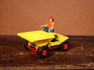 Corgi Toys 403 Thwaites Tusker Dumper Kipper vintage selten rar - Bild 1 von 7