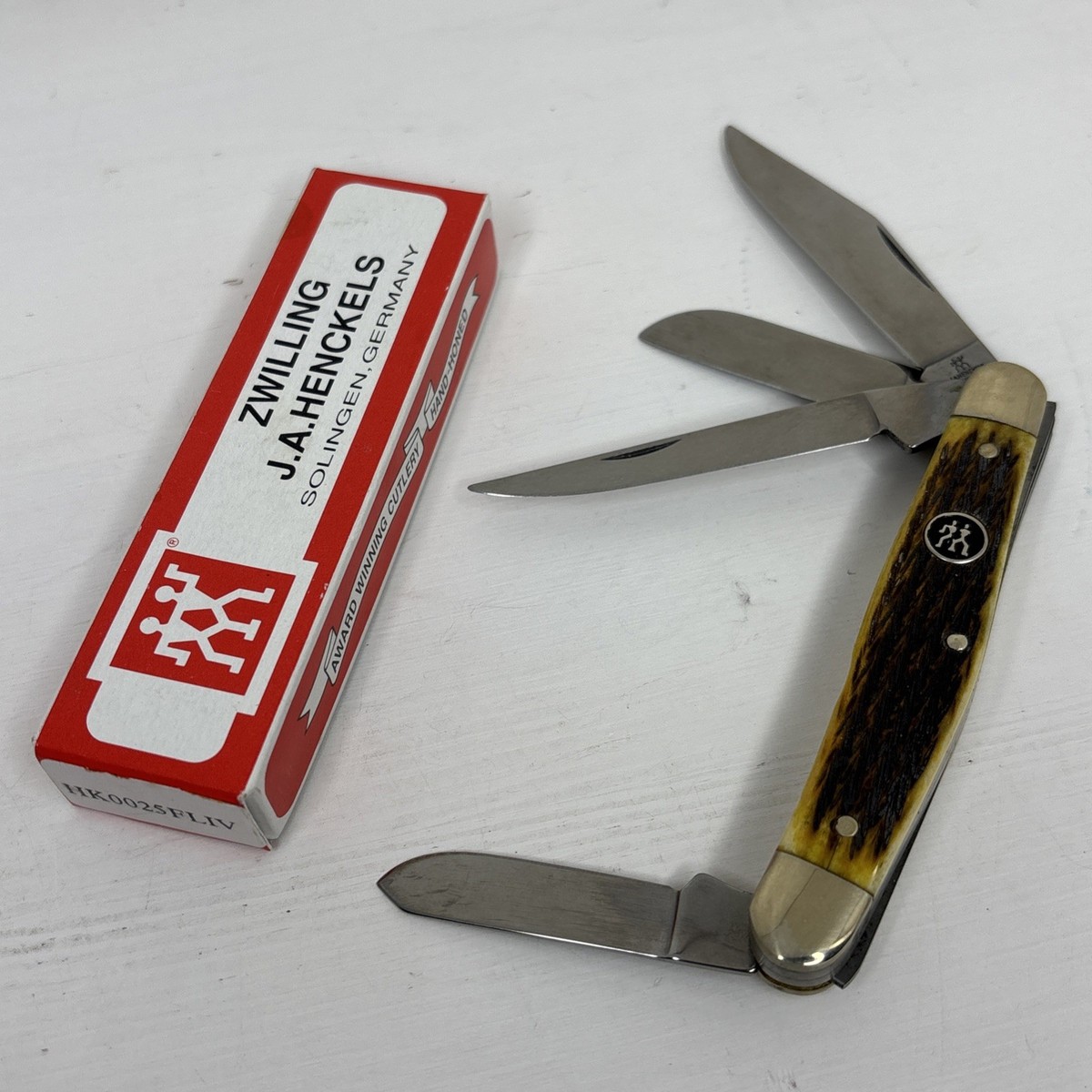 ZWILLING J.A. HENCKELS Collectible Folding Knives Bone ZWILLING J.A. HENCKELS Collectible Folding Knives Bone