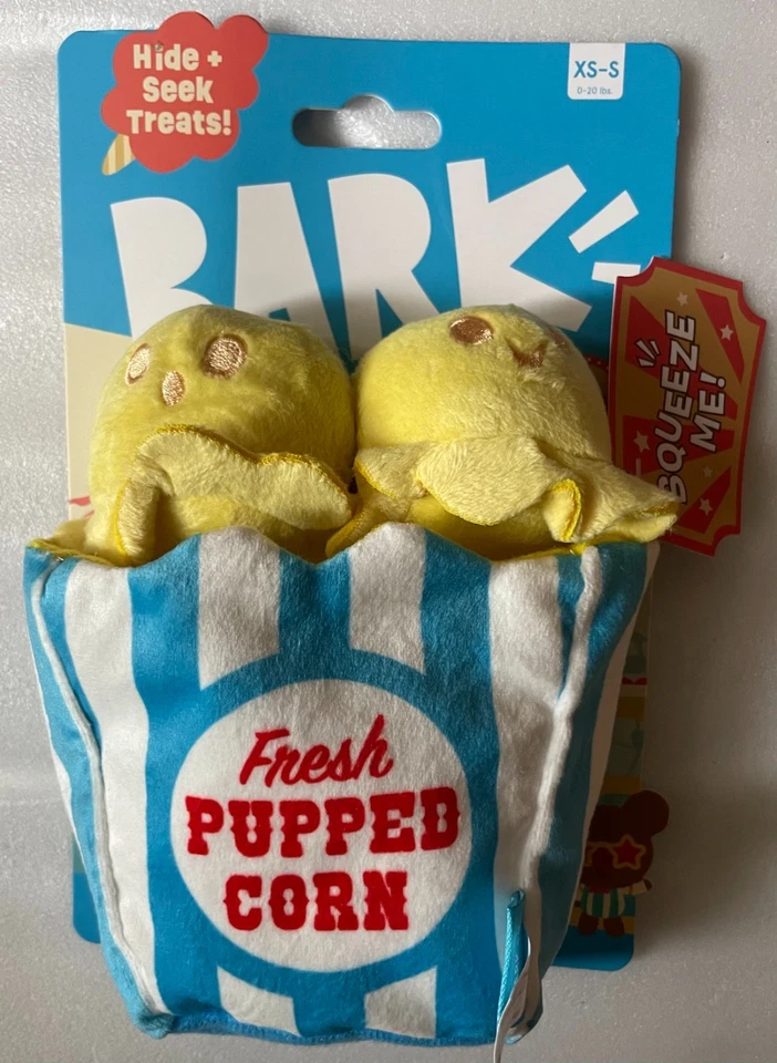 Bark " Santa Gnaws " Dog Toy