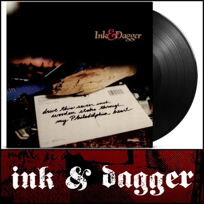INK & DAGGER Drive This Seven Inch Wooden Stake LP Black Vinyl /50 SEALED-Prema - Image 1 of 4