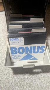65 DS/DD 5.25 Floppy Disks IBM - U Could Format C64 Atari 8 Bit or as is + Case - Photo 1/2