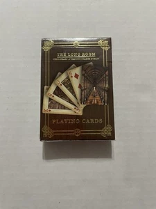 Cartas de juego The Long Room nueva biblioteca sellada en el Trinity College de Dublín - Imagen 1 de 6