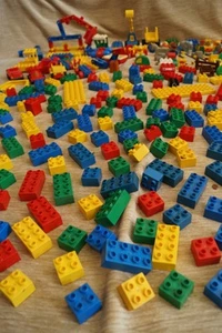 Lego – Duplo Sammlung, über 260 Einzelteile, ansehen! - Bild 1 von 4