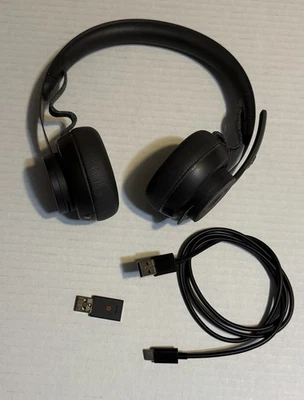 Logitech Zone Wireless Bluetooth Binaural Headset A00082 Tested - Image 1 of 4