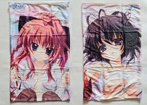 Mashiroiro Symphony mutsu no hana Yutsuki Onomiya Sana Inui Pillowcase 2 Pcs. - Picture 1 of 8
