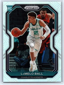 2020-21 Panini Prizm LaMelo Ball #278 Silver Prizm Rookie RC - Picture 1 of 2