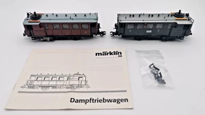 Märklin H0 34251 + 3425 vagón de vapor conjunto bata de la DRG como nuevo sin embalaje original - Imagen 1 de 12