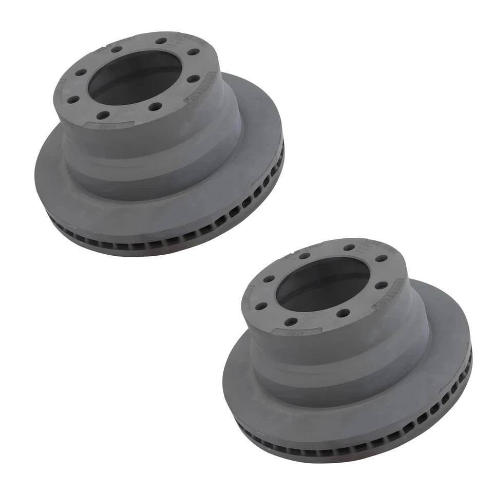 Set of 2 OEM ACDelco 177-1101 Rear Disc Brake Rotor for Chevrolet Express 3500 - Image 1 of 1