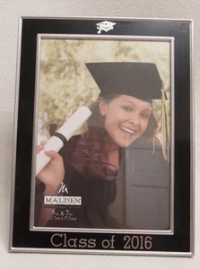 Malden Picture Frame 5" x 7" Graduation Class of 2016 New - Picture 1 of 7