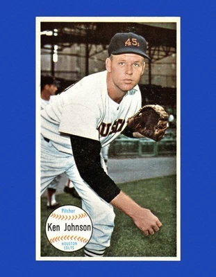1964 Topps Giant Set-Break #  2 Ken Johnson NR-MINT *GMCARDS* - Image 1 of 2