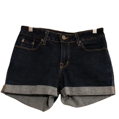 Pantalones cortos de mezclilla para mujer Urban Outfitters BDG azul tiro medio dobladillo redondo talla 27  Foto 1 de 4