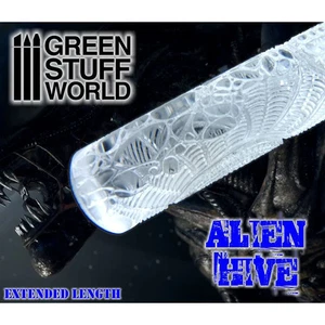 Rodillo Green Stuff World Alien Hive - Imagen 1 de 3