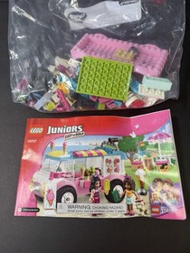 LEGO Juniors 10727 Emma&rsquo;s Ice Cream Truck