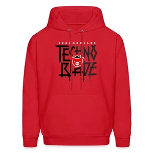 Technoblade Logo Men's Hoodie - Picture 1 of 10