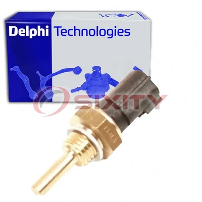 Sensor de temperatura do líquido de arrefecimento Delphi para 2015-2019 Infiniti Q70L 5.6L V8 Engine te - Imagem 1 de 4