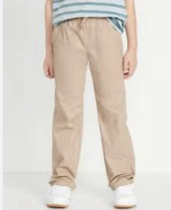 Old Navy Pants Boys Medium Beige Chino Casual Stylish Youth Kids XL(14-18) - Picture 1 of 10