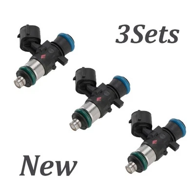 适用于 Smart Fortwo 1.0L 2008 - 2015 1465A129 3PCS 燃油喷射器 EAT307 — 第 1/4 张图片