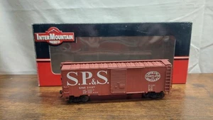HO Scale Intermountain 46006-26 12 Panel 40' Boxcar SP&S #13127 - Picture 1 of 10