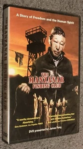 The Manzanar Fishing Club DVD internment Camp Documentary James Fong NEW - Foto 1 di 3