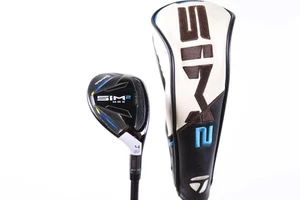 TaylorMade SIM2 MAX Rescue 22* 4H Hybrid RH Fujikura Ventus Blue 6 Regular - Picture 1 of 9