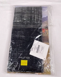 Nuevo chal de seda de alpaca KUNA negro gris suave MRSP 549,00 NUEVO EN PAQUETE - Imagen 1 de 12