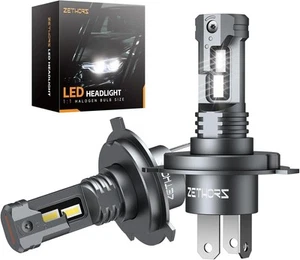 Zethors H4 LED Headlight Bulbs 400% Brighter Wireless headlight bulbs, 16000LM - Picture 1 of 6