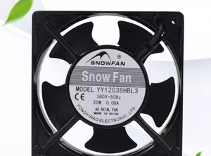 Ventilatore di raffreddamento SNOWFAN YY12038HBL3 380V 0,08A 12CM 12038 - Foto 1 di 1