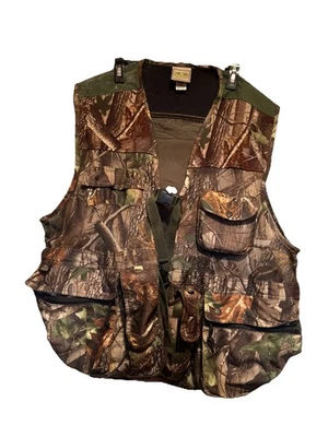 Fieldline Fusion 3-D Camo Turkey Hunting Vest Seat & Pockets XL-2XL very clean - Image 1 of 4