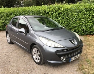 Peugeot 207 Sport HDI 90 Grey 1.6 Diesel 2008 62,000 Miles 2 Owners 1 Years MOT - Picture 1 of 24