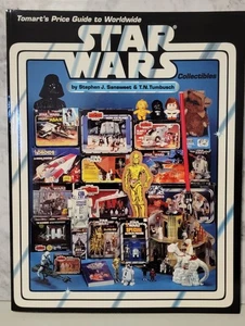 1st Edition  Star Wars Collectibles 1994 Stephen J. Sansweet & T.N. Tumbuach COA - Picture 1 of 6
