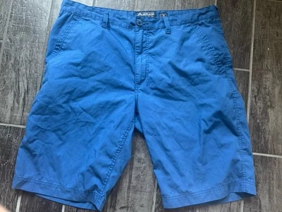 American Rag Men’s Casual 5 pocket Chino Blue Shorts in Size 38 - Image 1 of 4