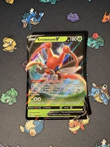Pokémon Cards Kricketune V 006/163 Ultra Rare Battle Styles - (NM) - Picture 1 of 2