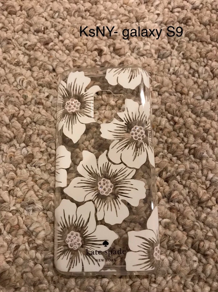 Kate Spade Galaxy s9 银色 — 第 1/1 张图片