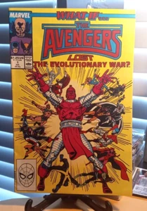 What If... Los Vengadores Perdieron la Guerra Evolutiva, #1 - Marvel Comics 1989 - Imagen 1 de 7